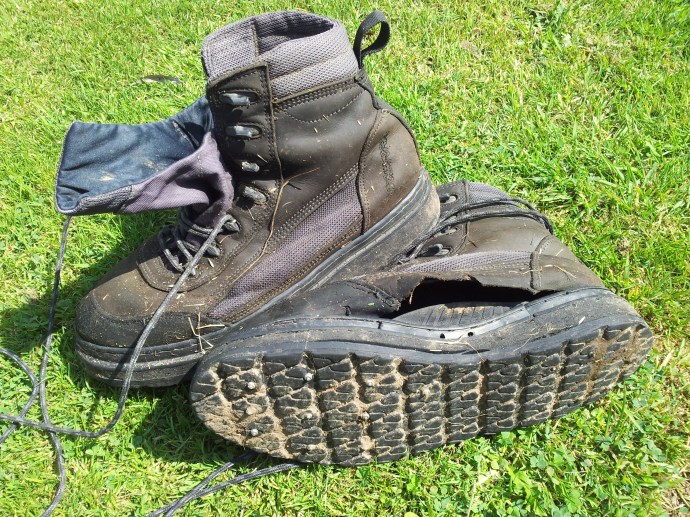 Simms Vapor Boot Review 1