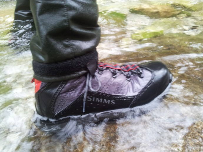 Simms Vapor Wading Boot Review