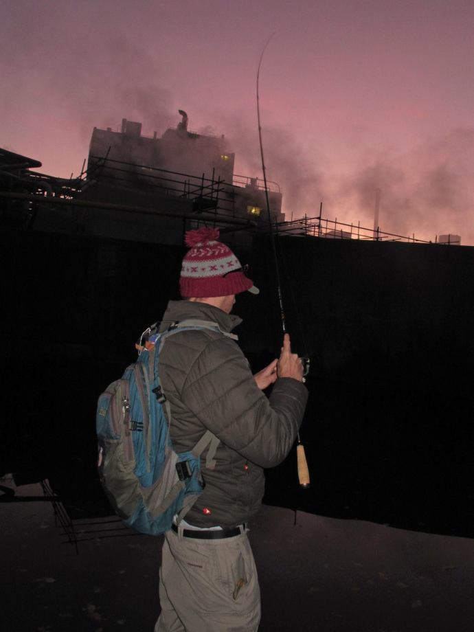 Urban Street Fishing London
