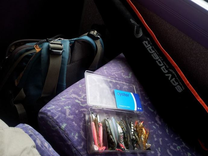 Urban Street Fishing