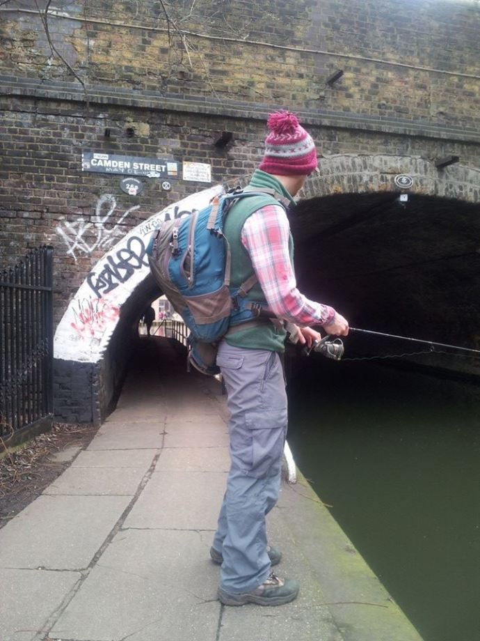 Urban Street Fishing London