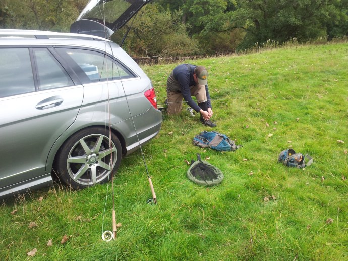 River Usk Trout Fishing