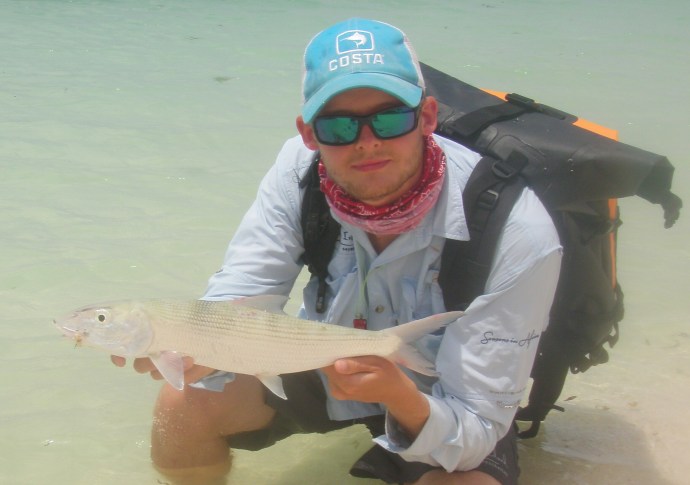 My First Desroches Bonefish!