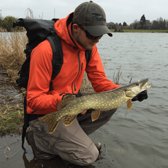 One of nearly a dozen fish to hand in a few hours!