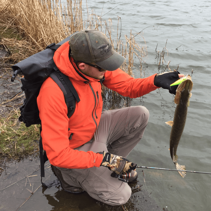 The Savage Gear Prey hardbaits kept the fish coming