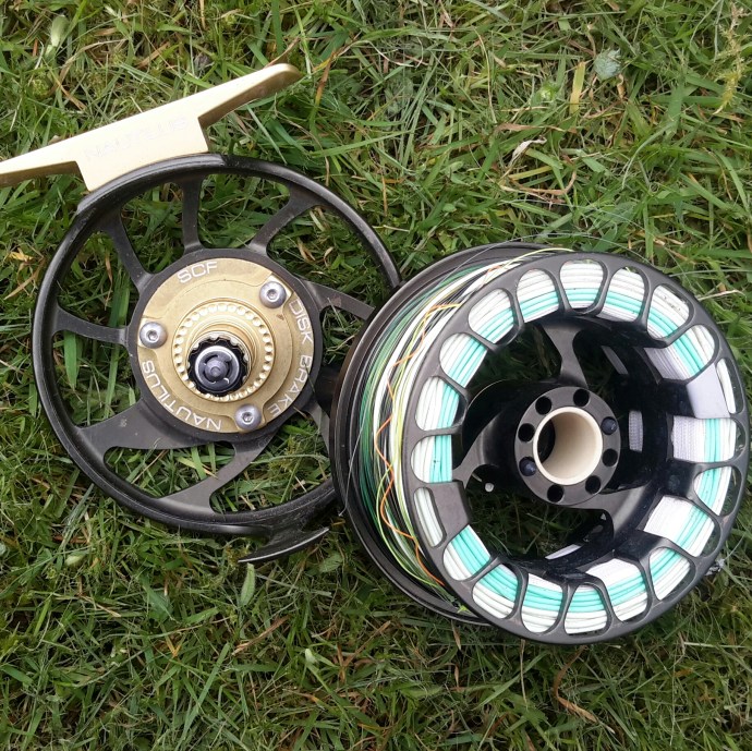 The sealed up SCF drag system - those trout don't stand a chance!