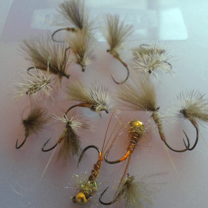 Some of these small cdc dries might be the result of wishful thinking - it could be raining sideways in Wales!