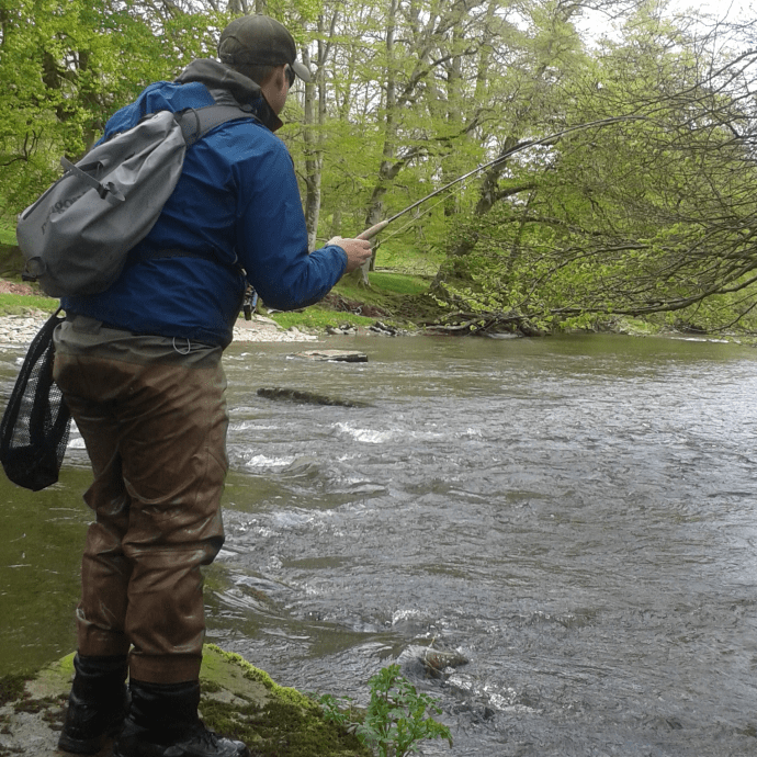 Daves sunken and dragging DHE accounted for a fine fish which headed for the sea!