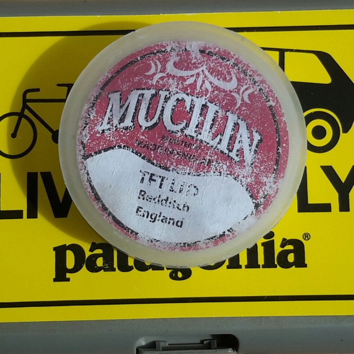 Red Top Mucilin keeps a furled leader floating high for a good while