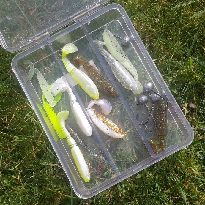 You really learn about a lure when it's all you have!