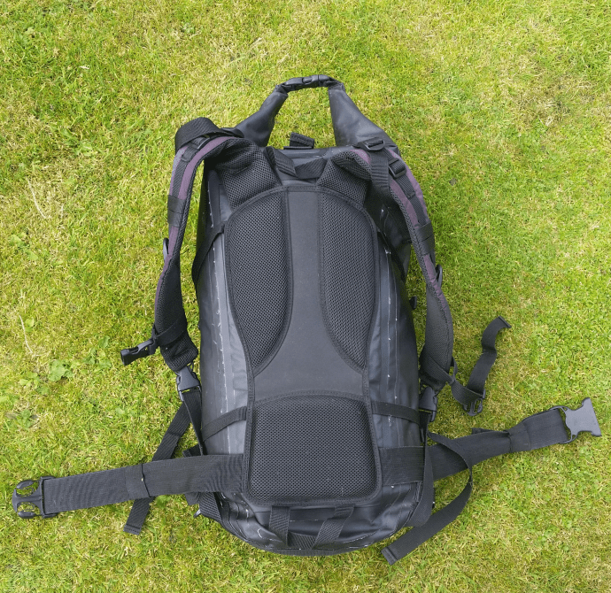 The padding on the HPA BassPack is comfortable and effective
