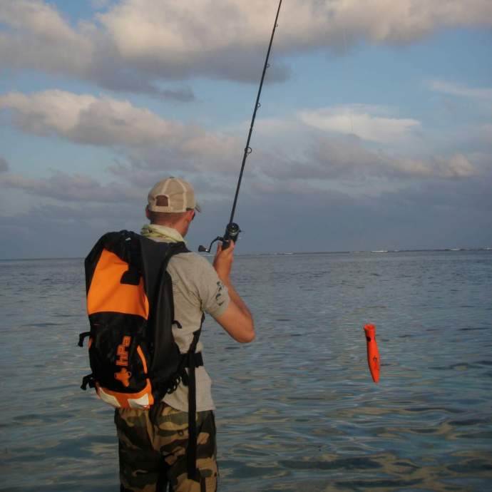 There are almost no metal parts on the BassPack so saltwater is no issue