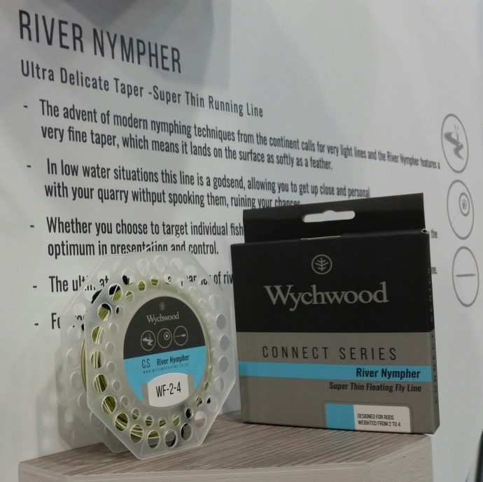 The River Nympher is an intriguing line and one that I look forward to playing with