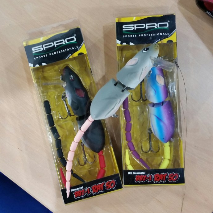 The Spro BBZ-1 Rat - the pike are going to smash these things all over Europe!