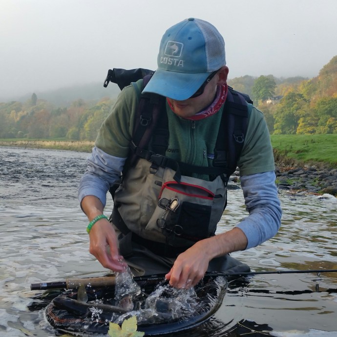 Glen Pointon LTD Net Living the dream landing floating