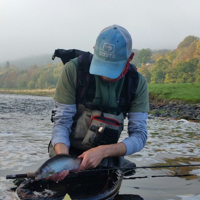 As good as the photos got, this lady to a flying leap...