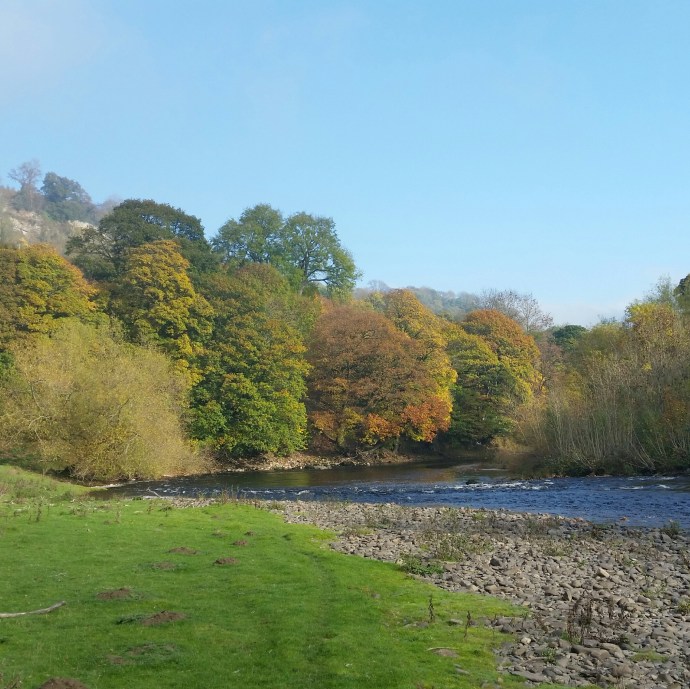 Location number two, making us realise why we love autumn grayling fishing