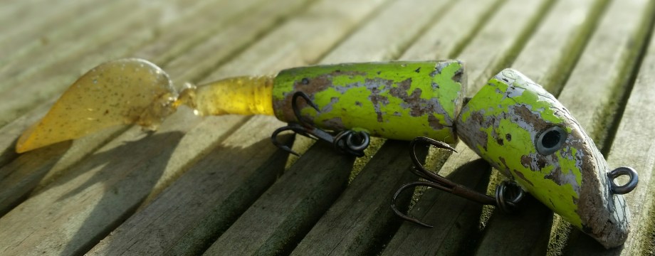 Fox jointed Rooter spinning lure pike