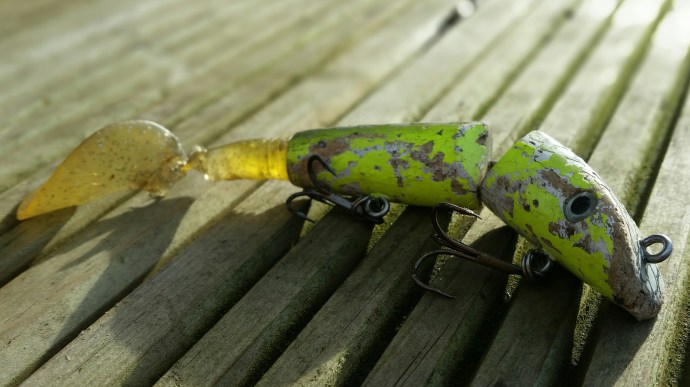 Fox jointed Rooter spinning lure pike