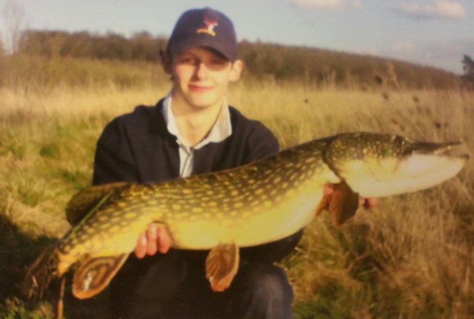 Pike fox lure spinning