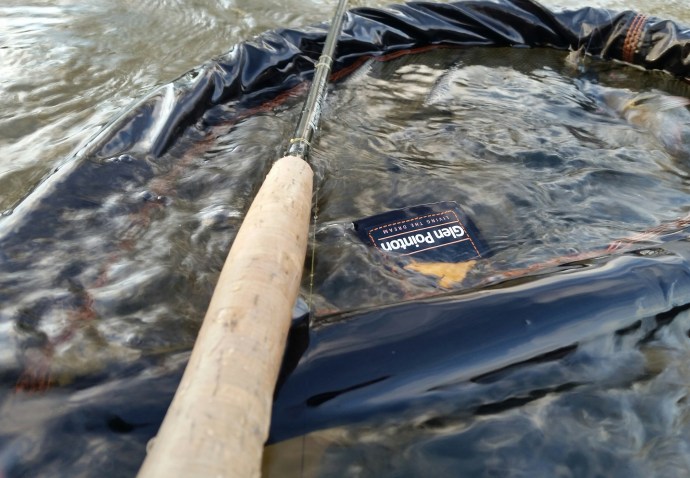 Glen Pointon LTD Net Catch Release floating