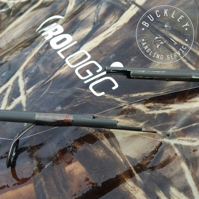 It's an expensive sound, splintering carbon!