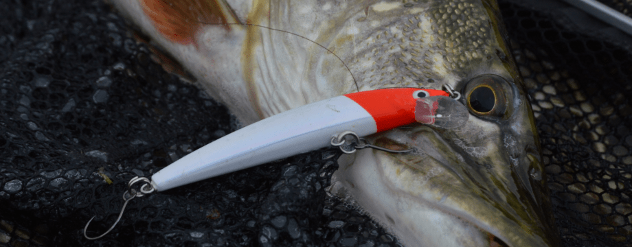 Single lure hook VMC pike