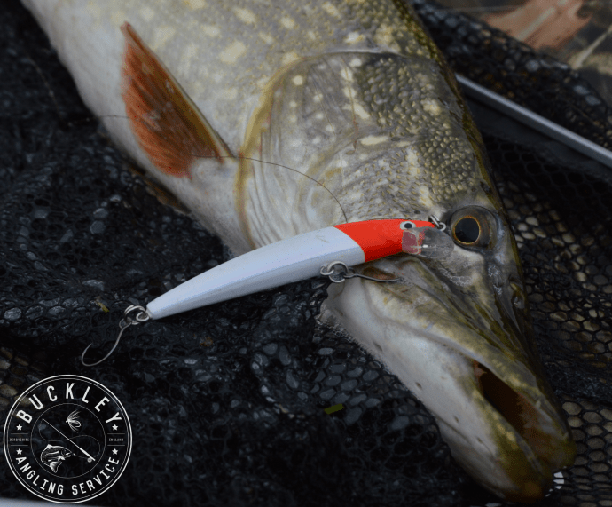 Single lure hook VMC pike 