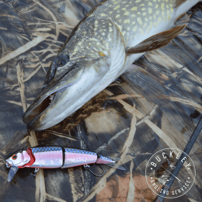 Lure fishing pike VMC 7238 