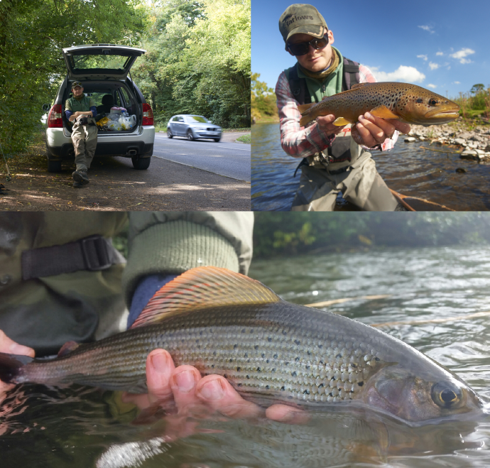 uk fly fishing blog trout grayling