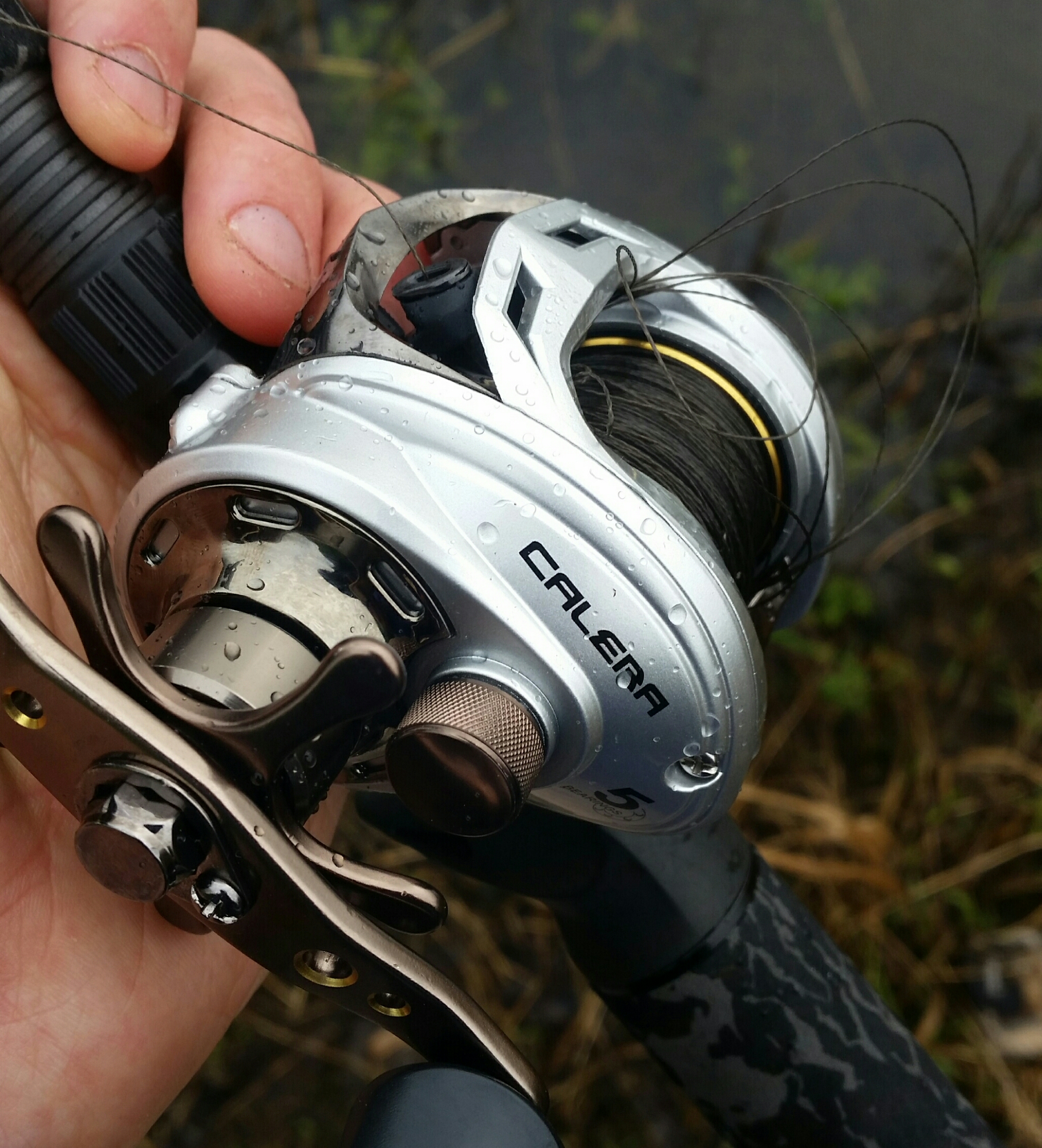 Okuma calera reel