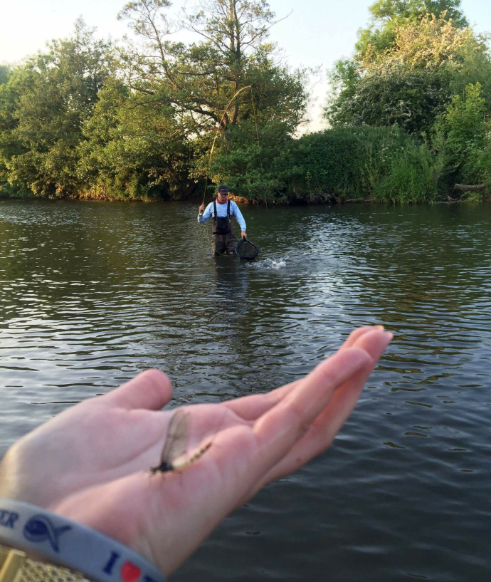 Derbyshire fishing guide midlands