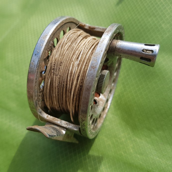 traxion 1 click track scierra fly reel pawl review