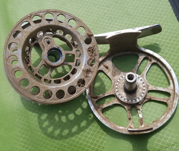 scierra traxion click track light reel pawl lightweight