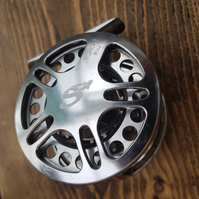 scierra traxion click reel review fly fishing uk click light lightweight best